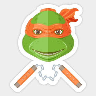 Michelangelo Sticker